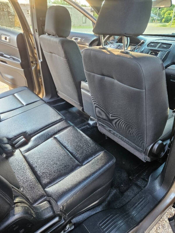2017 Ford Explorer Police Interceptor Utility