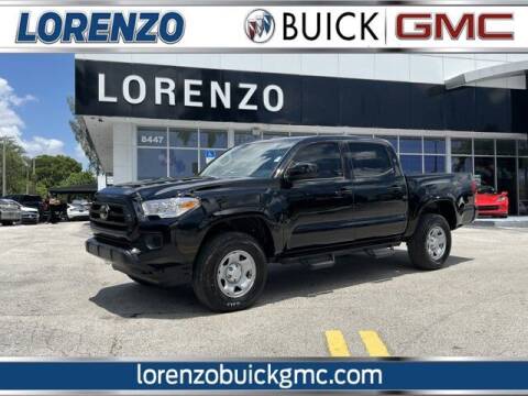 2022 Toyota Tacoma for sale at Lorenzo Buick GMC in Miami FL