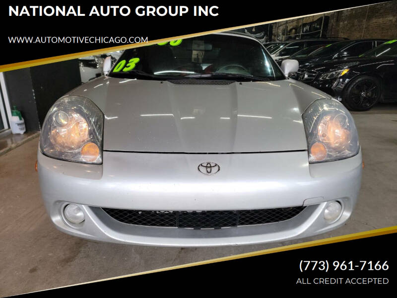 2003 Toyota MR2 Spyder Base's photo