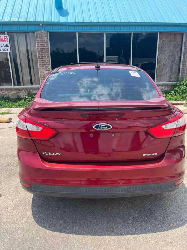 2014 Ford Focus Titanium