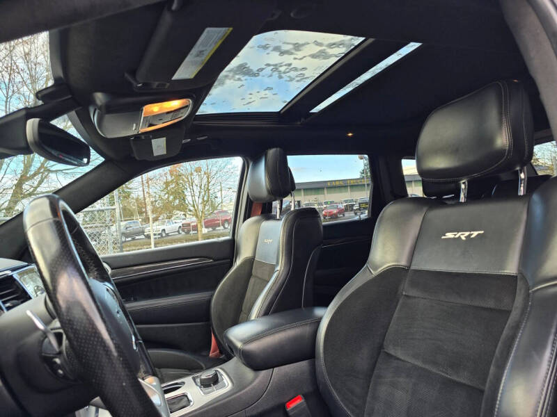 2019 Jeep Grand Cherokee SRT