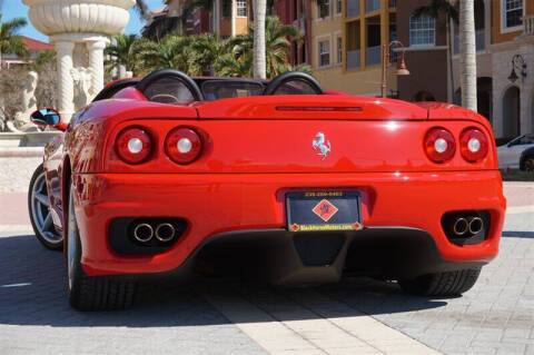 2001 Ferrari 360 Spider