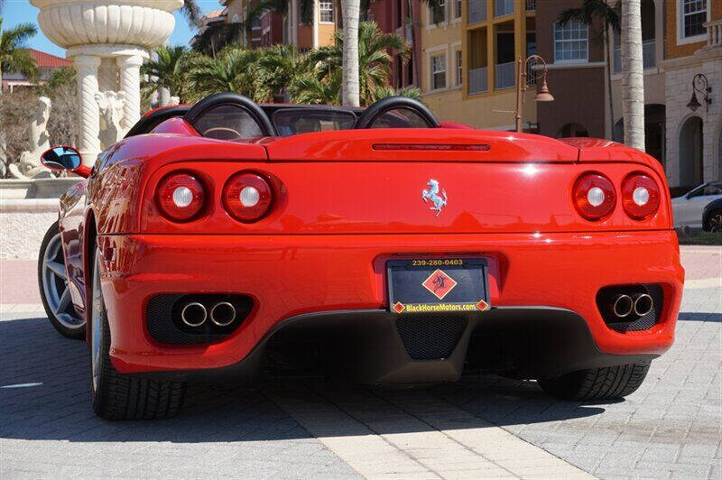 2001 Ferrari 360 Spider