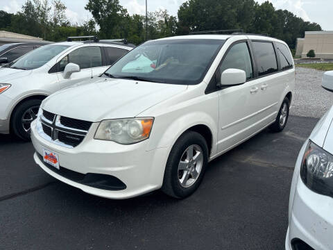 2012 Dodge Grand Caravan for sale at McCully's Automotive - Under $10,000 in Benton KY