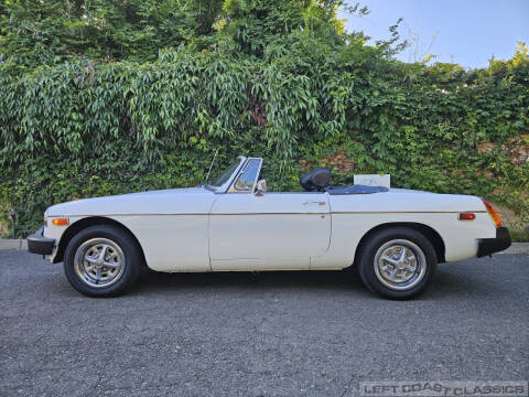 1975 MG MGB
