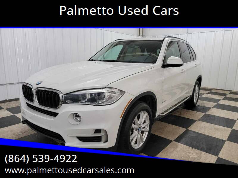 2015 BMW X5 for sale at Palmetto Used Cars in Piedmont SC
