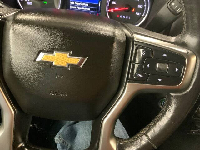 2019 Chevrolet Silverado 1500