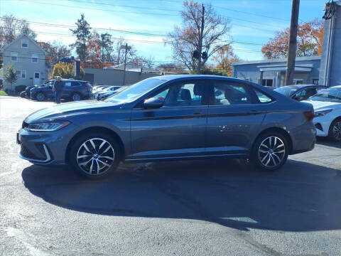 2025 Volkswagen Jetta SE