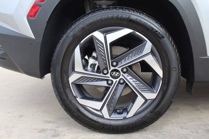 2024 Hyundai Tucson Hybrid Limited