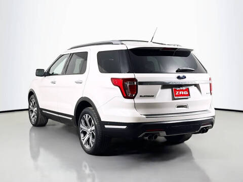 2018 Ford Explorer Platinum