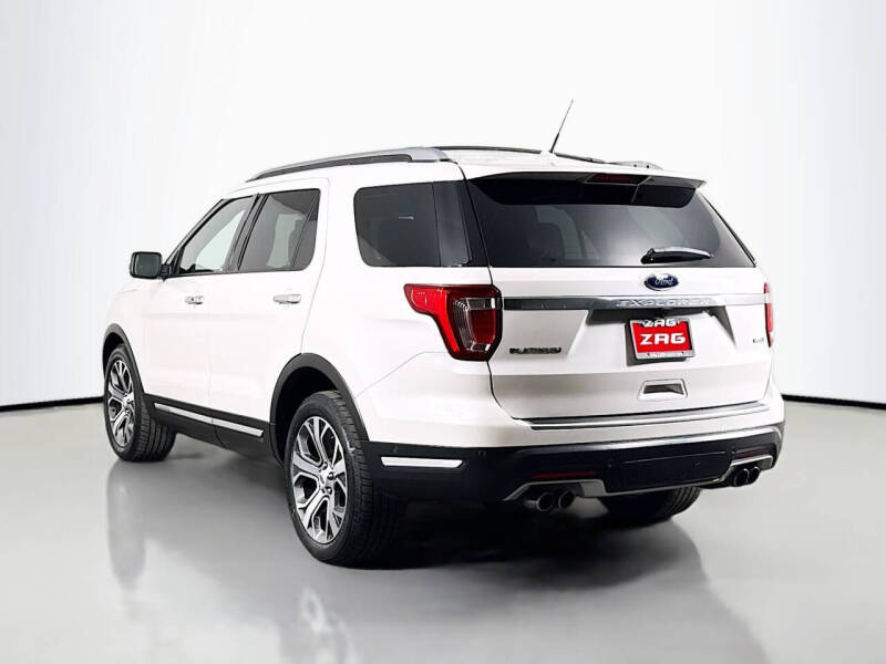 2018 Ford Explorer Platinum