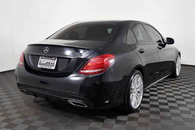 2017 Mercedes-Benz C-Class