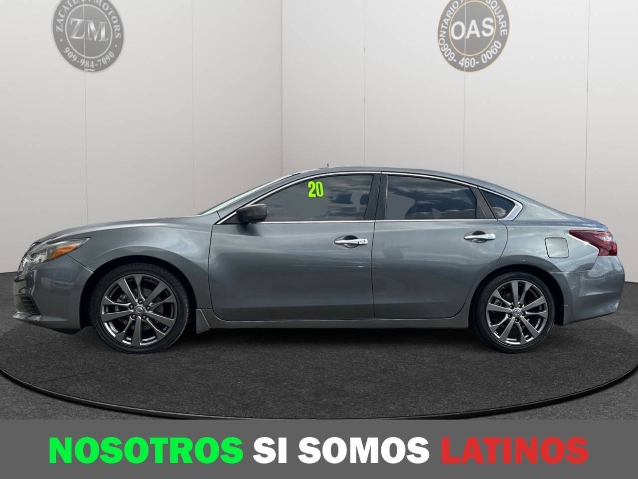 2018 Nissan Altima for sale at Ontario Auto Square in Ontario, CA