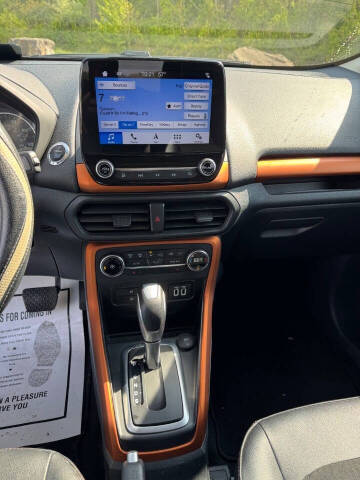 2018 Ford EcoSport SES
