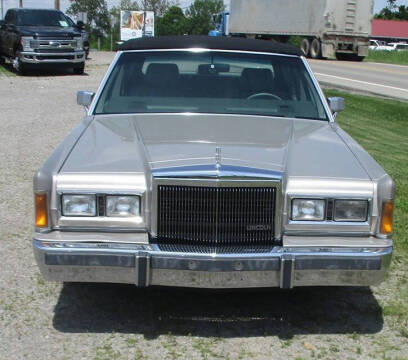 1989 Lincoln Town Car