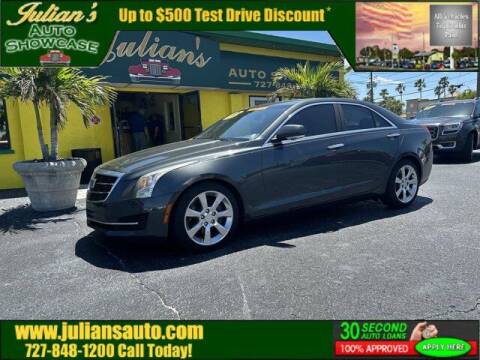 2015 Cadillac ATS for sale at Julians Auto Showcase in New Port Richey FL