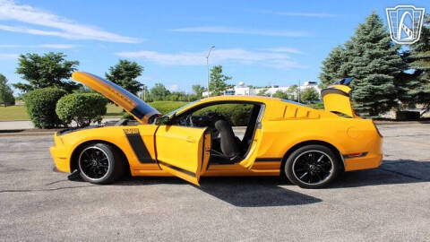 2013 Ford Mustang Boss 302