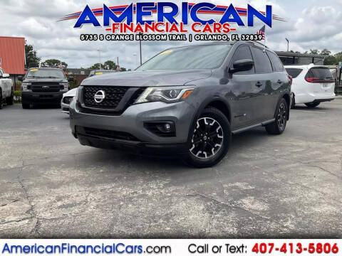 2019 Nissan Pathfinder for sale at American Financial Cars in Orlando FL