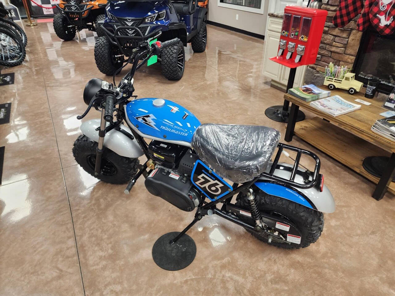 2024 TrailMaster Hurricane 200 Pro for sale at Auto Energy in Lebanon, VA