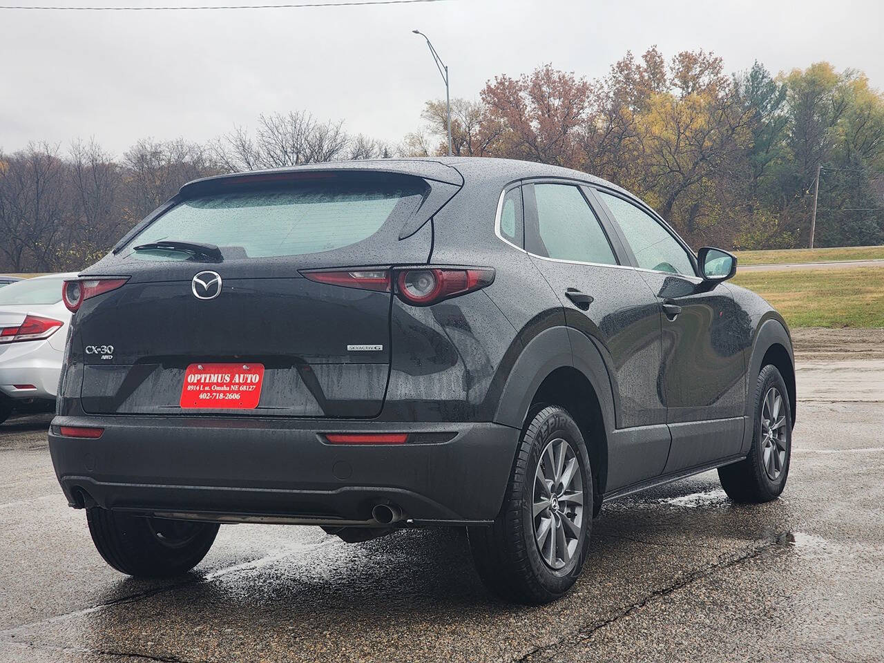 2020 Mazda CX-30 for sale at Optimus Auto in Omaha, NE