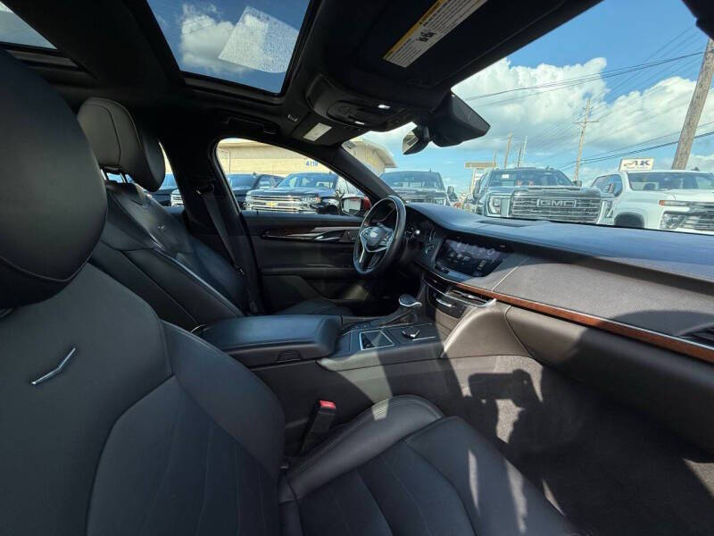 2018 Cadillac CT6 3.6L