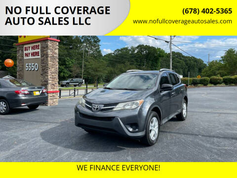 2013 Toyota RAV4 for sale at NO FULL COVERAGE AUTO SALES LLC in Austell GA