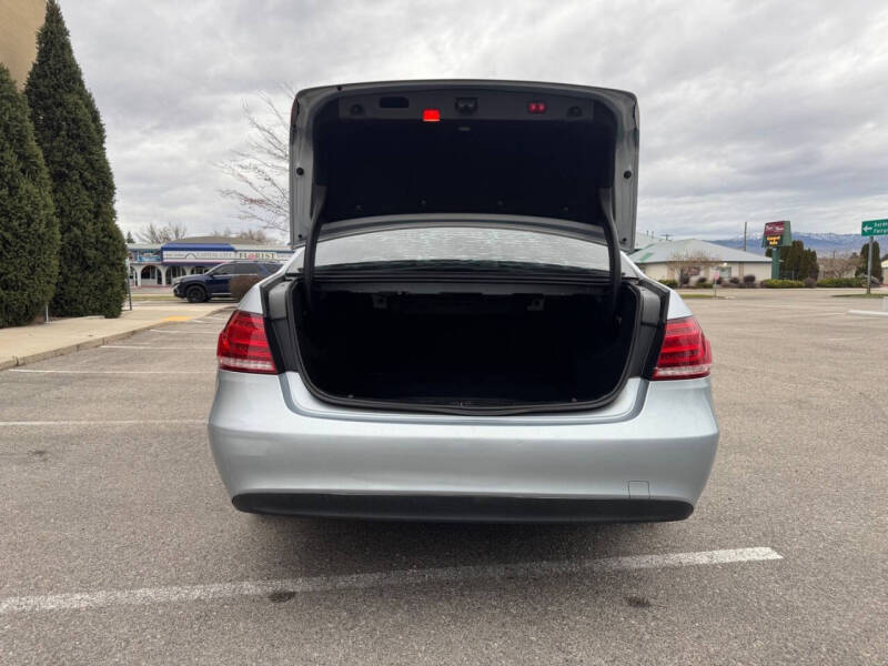 2014 Mercedes-Benz E-Class E 350 Luxury 4MATIC