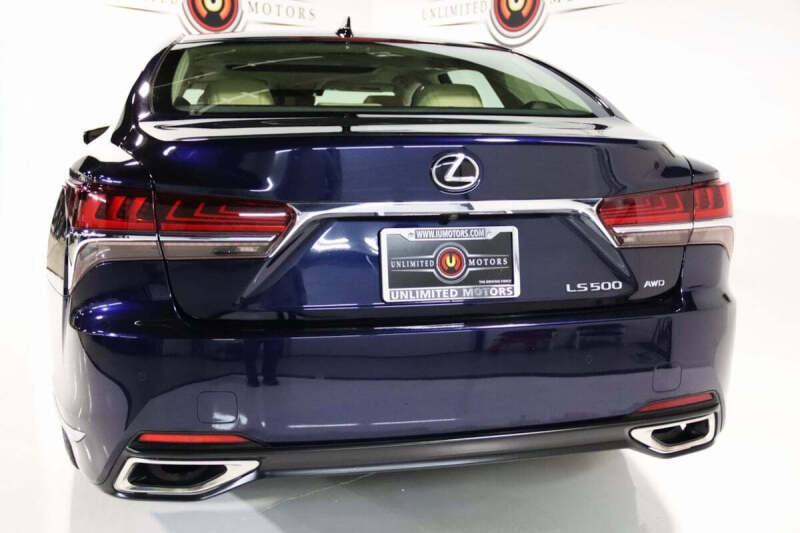 2019 Lexus LS 500