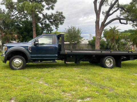 2018 Ford F-550