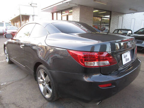 2011 Lexus IS 250C