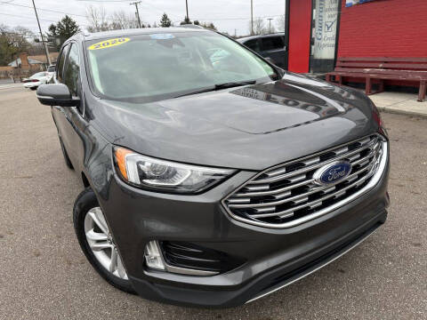 2020 Ford Edge for sale at 4 Wheels Premium Pre-Owned Vehicles in Youngstown OH