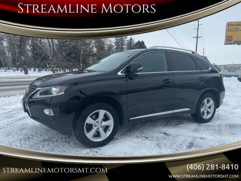 2014 Lexus RX 350 for sale at Streamline Motors in Billings MT