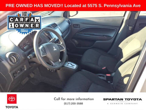 2021 Mitsubishi Mirage ES