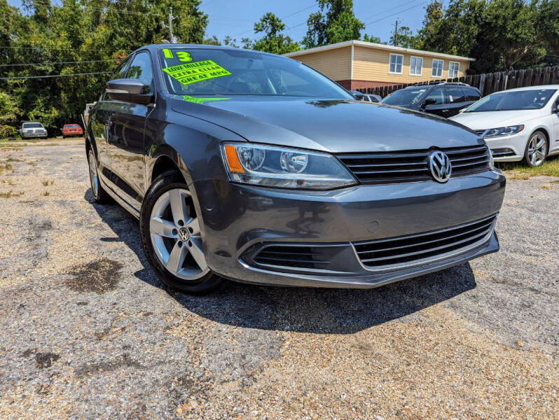 2013 Volkswagen Jetta for sale at The Auto Connect LLC in Ocean Springs MS