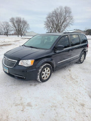 2011 Chrysler Town and Country for sale at D & T AUTO INC in Columbus MN