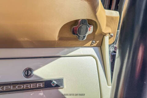 1972 Ford Bronco