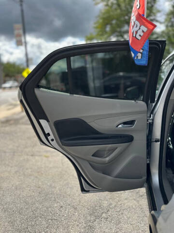 2014 Buick Encore Leather