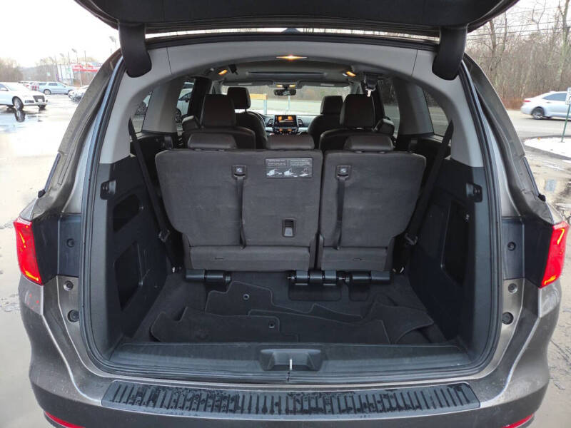 2020 Honda Odyssey