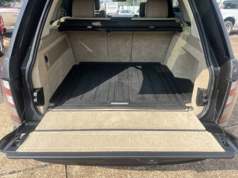 2016 Land Rover Range Rover HSE