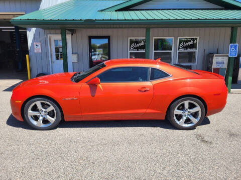 2012 Chevrolet Camaro LT