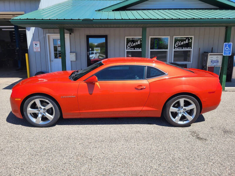 2012 Chevrolet Camaro LT