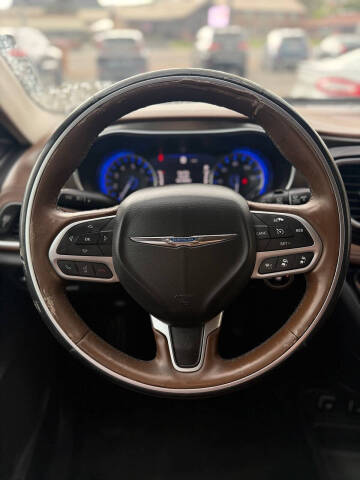 2017 Chrysler Pacifica Limited