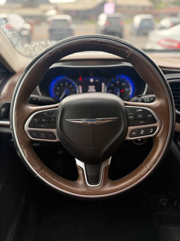 2017 Chrysler Pacifica Limited