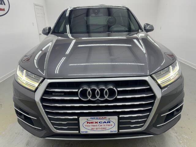 2018 Audi Q7 3.0T quattro Prestige