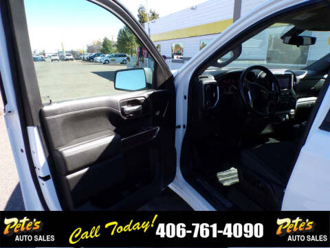 2019 Chevrolet Silverado 1500