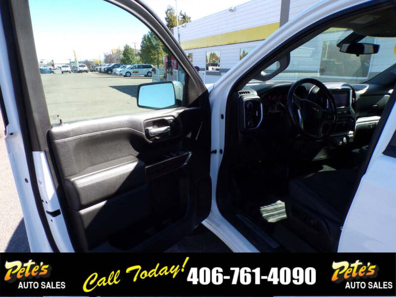2019 Chevrolet Silverado 1500