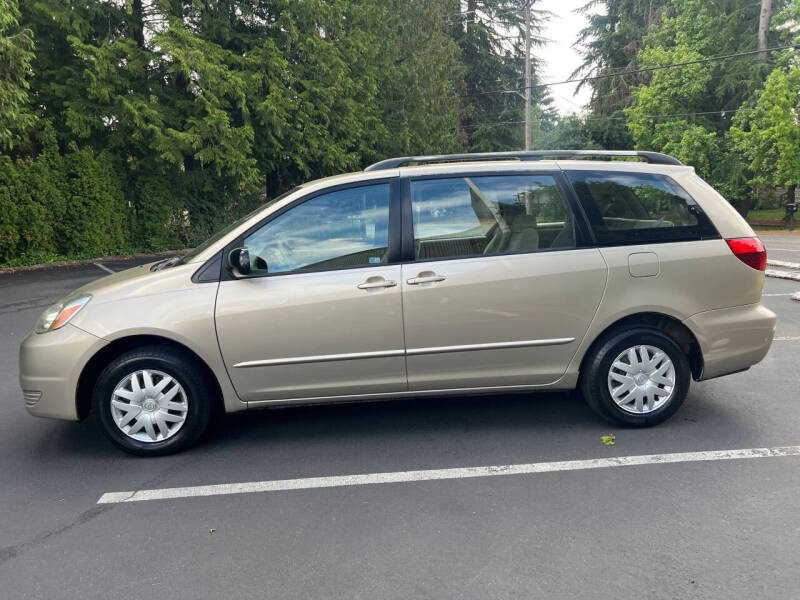 2005 Toyota Sienna