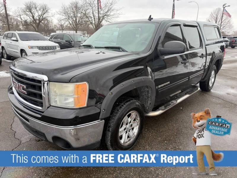 2009 GMC Sierra 1500 SLE