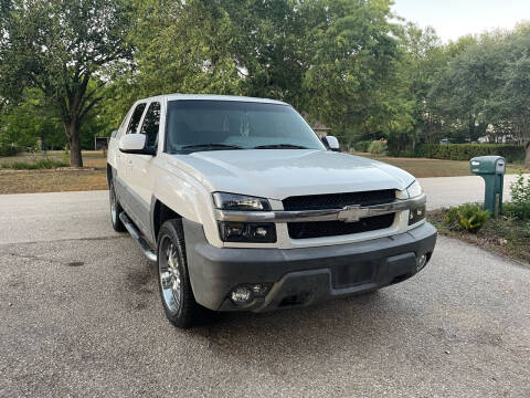 2003 Chevrolet Avalanche for sale at CARWIN in Katy TX