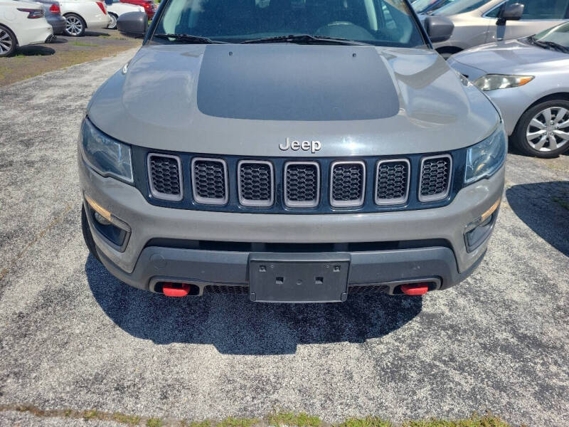 2020 Jeep Compass Trailhawk